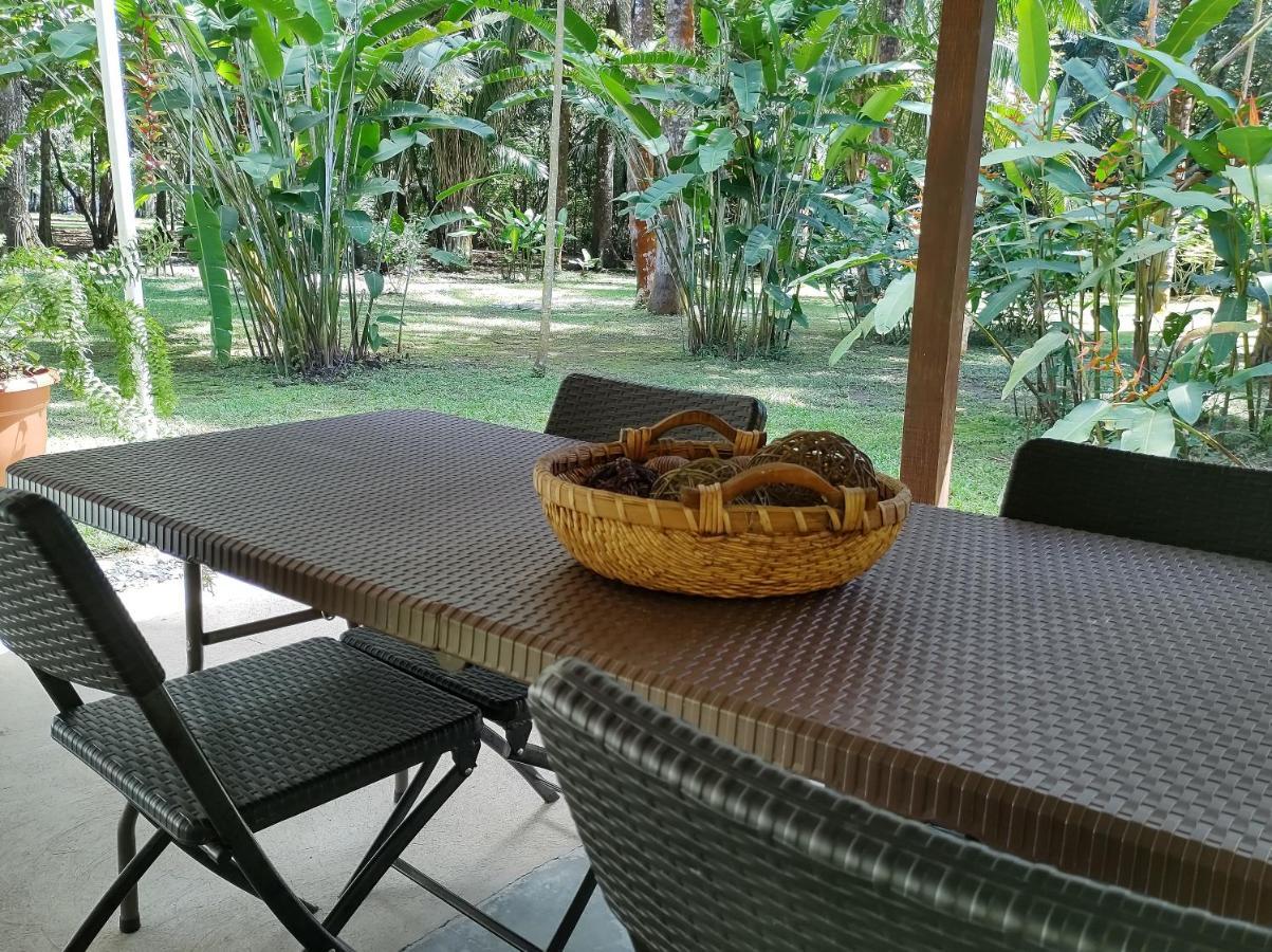 Four Monkeys Eco Lodge Jungle & Beach - The House Cabo Matapalo Eksteriør billede