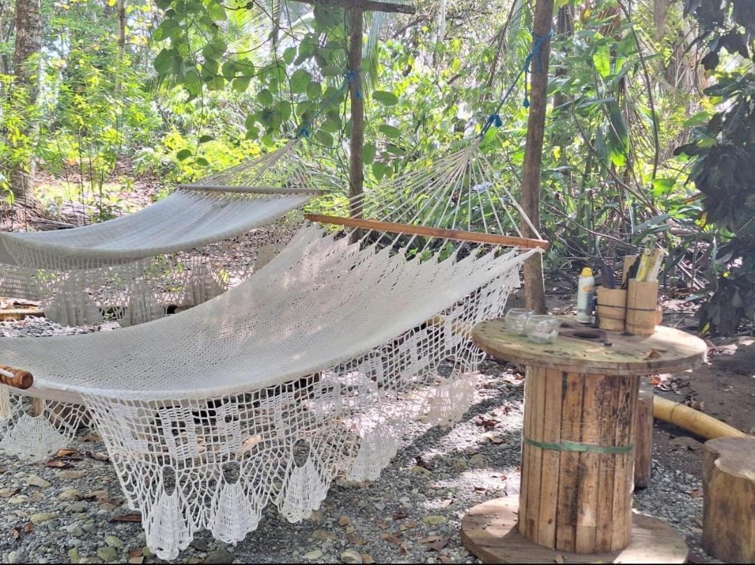 Four Monkeys Eco Lodge Jungle & Beach - The House Cabo Matapalo Eksteriør billede