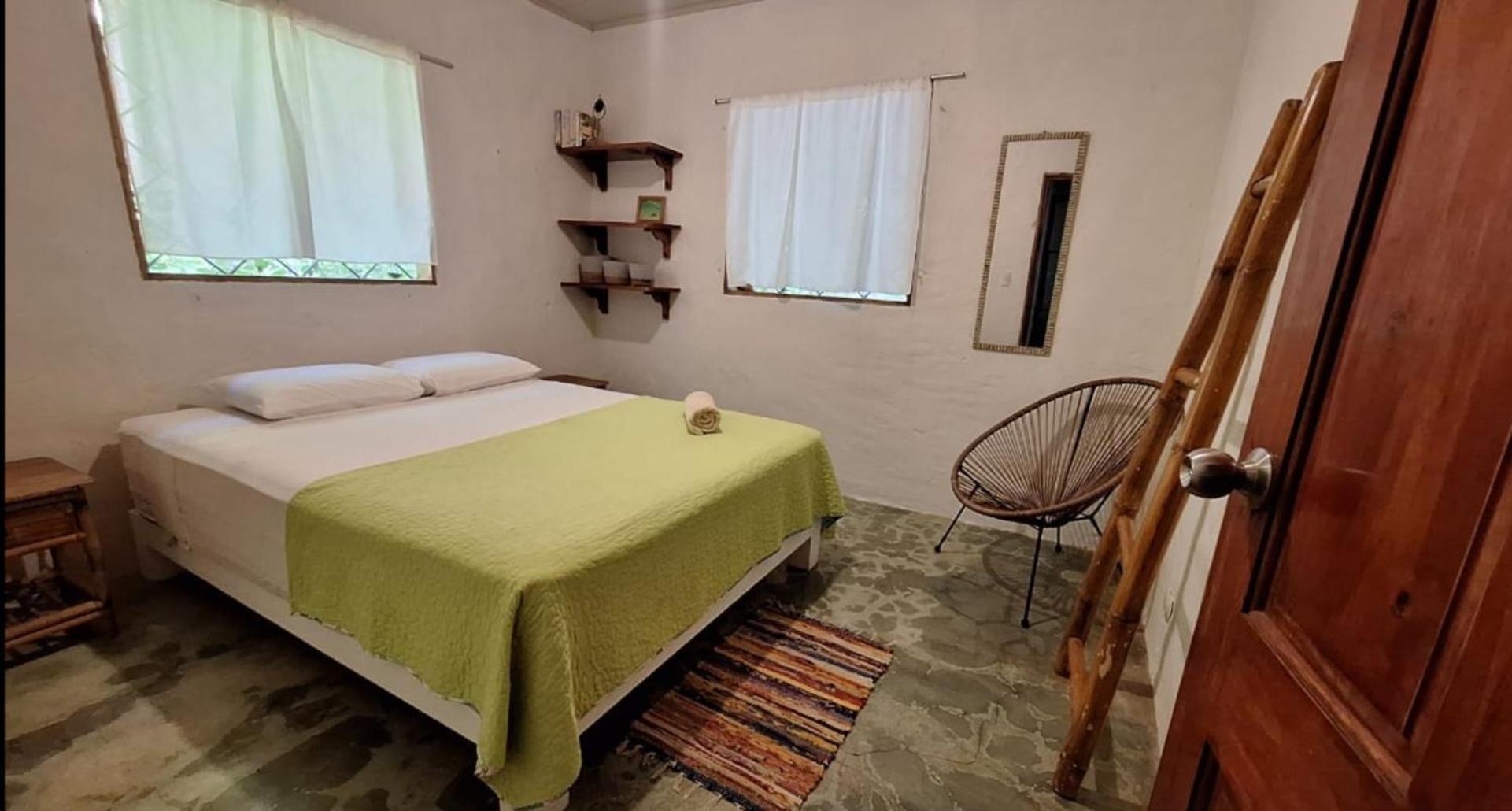 Four Monkeys Eco Lodge Jungle & Beach - The House Cabo Matapalo Eksteriør billede