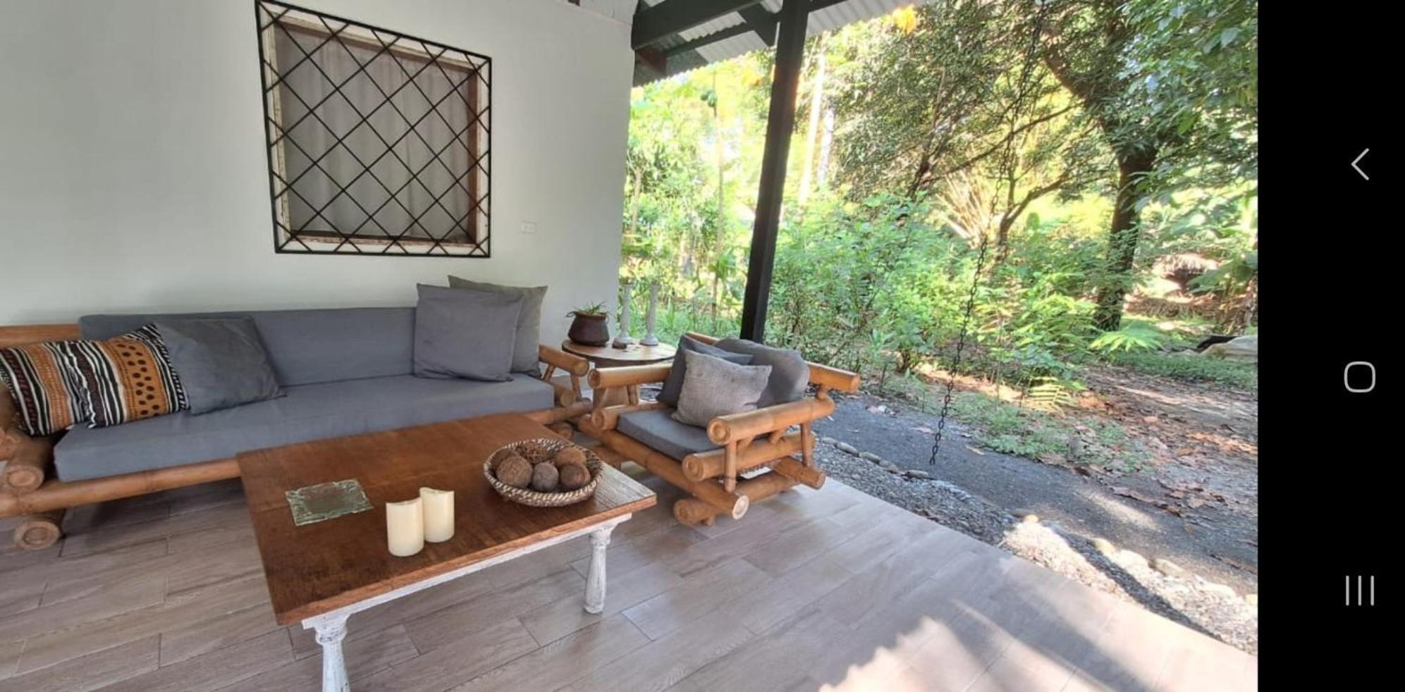 Four Monkeys Eco Lodge Jungle & Beach - The House Cabo Matapalo Eksteriør billede